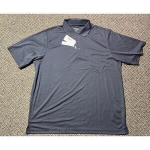 Core 365 Polo Shirt Gray Short-Sleeve Style 88181P Mens 2XL NWT